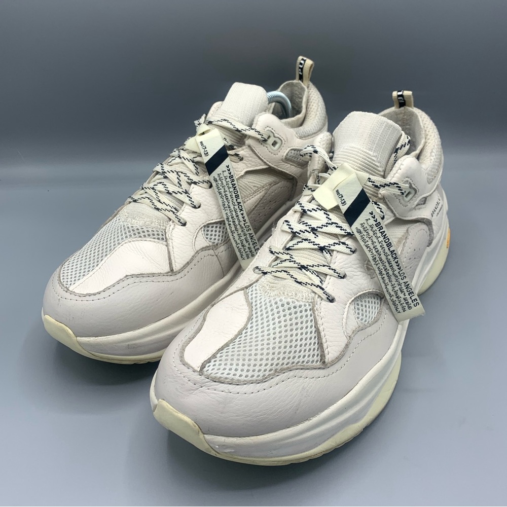 Brandblack Women's Saga 130 OG White vibram size 10.5